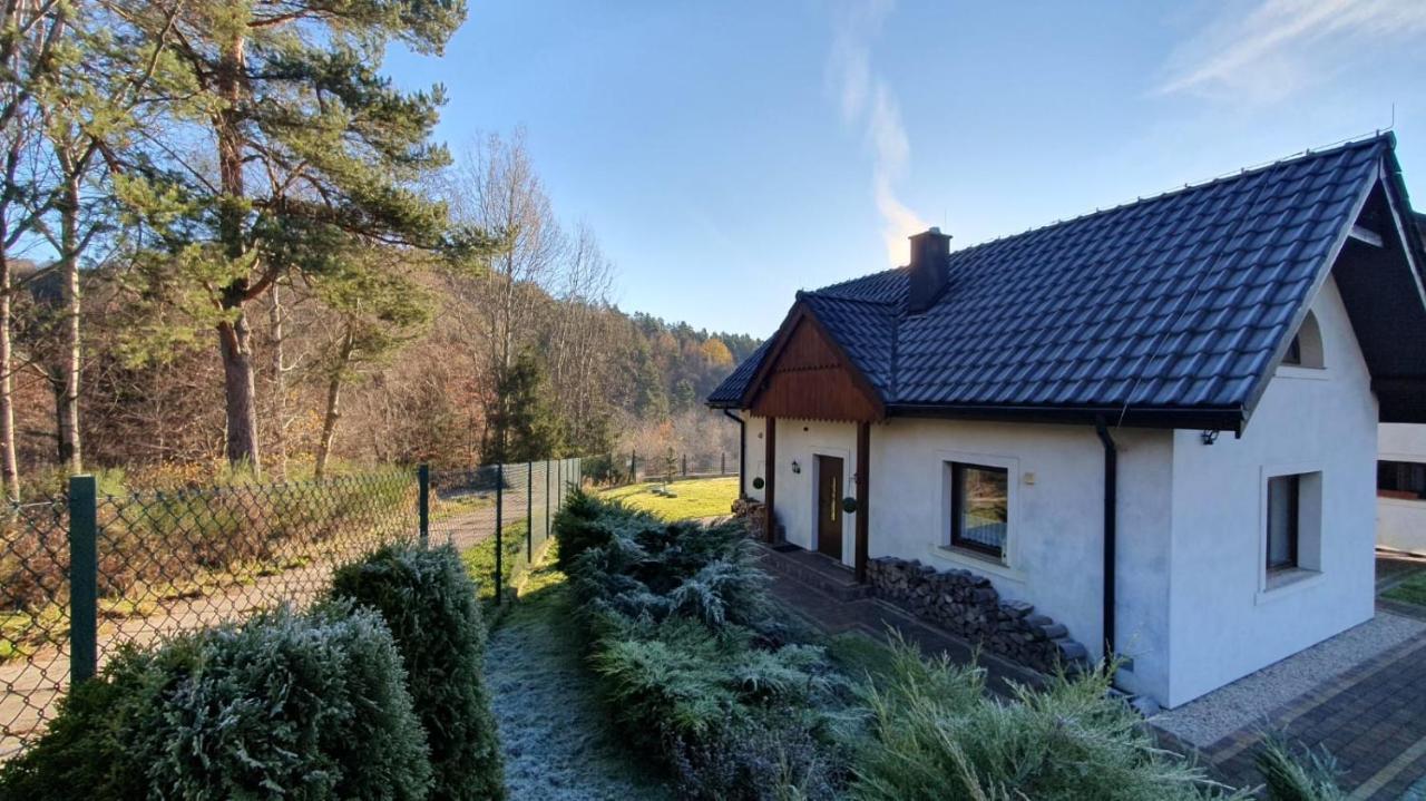 Domek Na Cedrowej Bierna Esterno foto