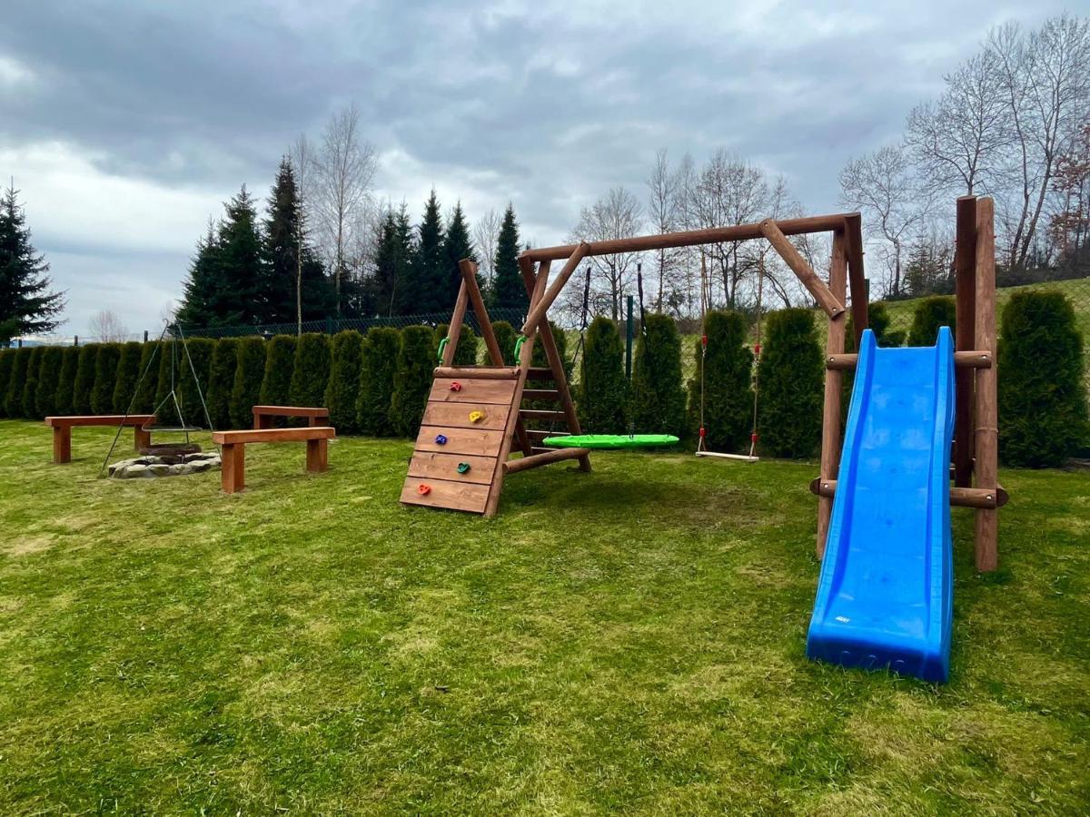 Domek Na Cedrowej Bierna Esterno foto