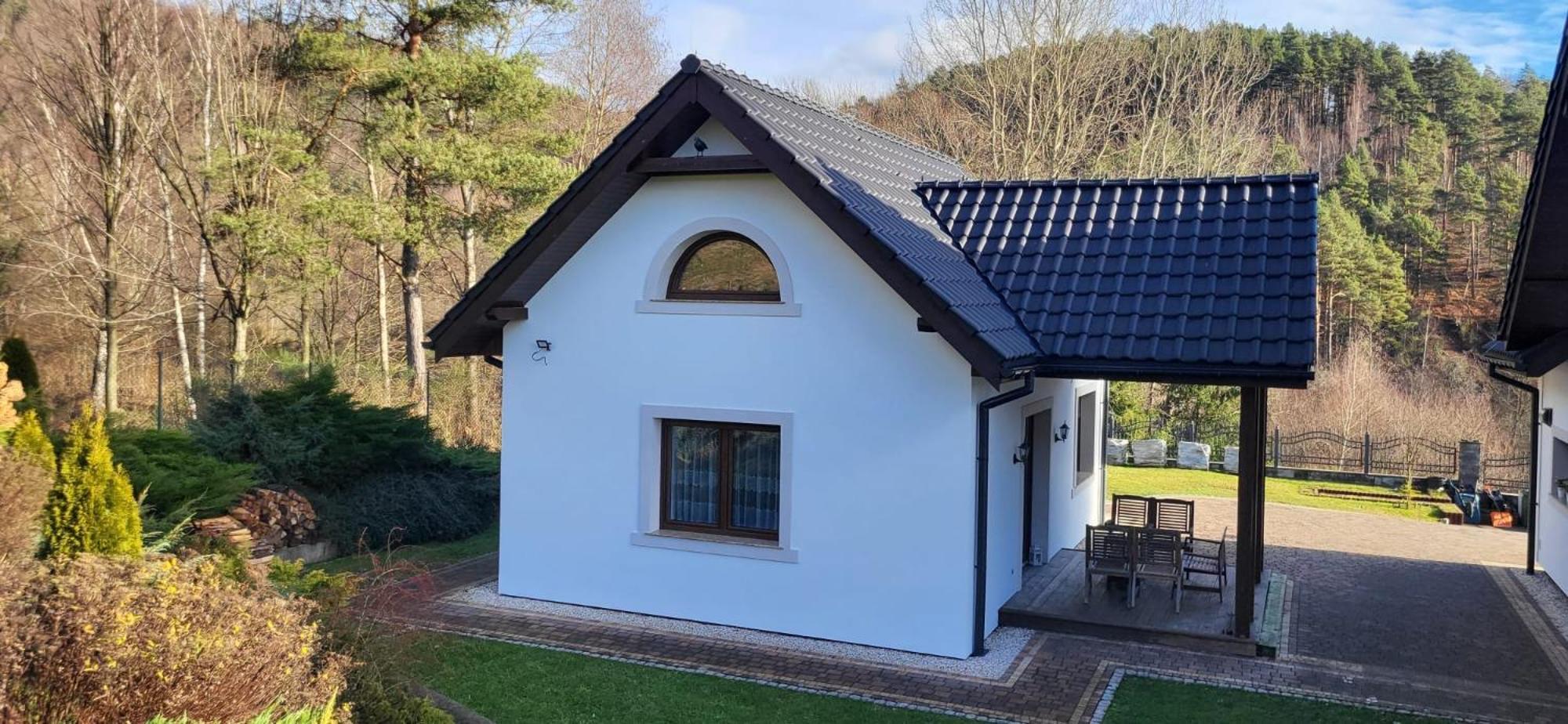 Domek Na Cedrowej Bierna Esterno foto
